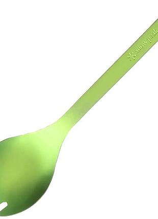 Ловилка snow peak sct-004gr titanium spork ц:green