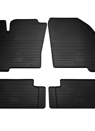 Резиновые коврики 4 шт stingray для fiat punto grande evo 2006-2018 салонные ковры защитные в штатные ме ve-33
