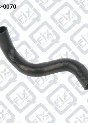 Патрубок радиатора нижний, q173-0070