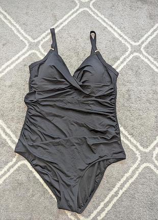 Купальник сдельный большой размер 22