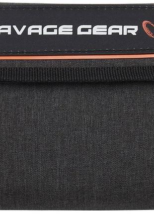 Кошелек для приманок savage gear flip wallet rig and lure holds с ziplock пакетами