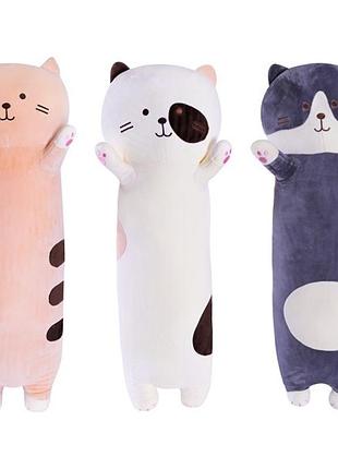 М'яка іграшка "кіт батон" 90 см e1019