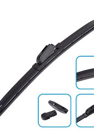 Гібридні щітки склоочисника voin 14 дюймів 350мм ultra для автомобілів з адаптерами ve-33