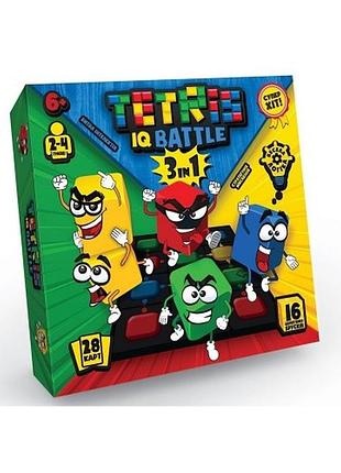 Гра "tetris iq battle 3in1" g-tib-02u/dankotoys