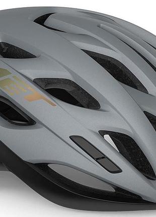 Велошлем met estro mips 58-61, eps, серый