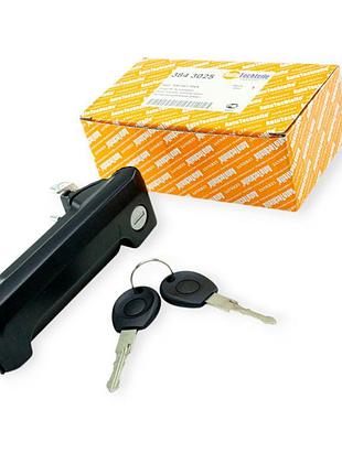 Ручка двері зовнішня volkswagen t4 зсувні бічні двері autotechteile