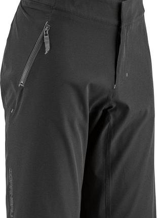 Велошорты garneau range 2 shorts для чоловіків, xl, чорний