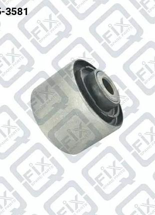 Сайлентблок задней цапфы нижний, q005-3581