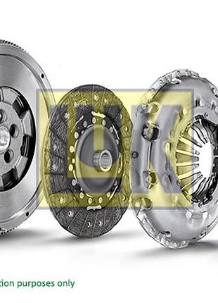 Комплект сцепления с маховиком toyota rav 4 ii (cla2_, xa2_, zca2_, aca2_) 2.0 d-4d 4wd (16252) lk 600 0014 00