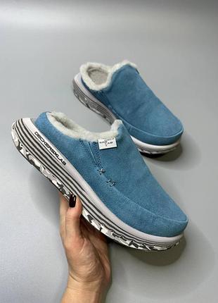 Deckers x-lab домашні капці на цигейці