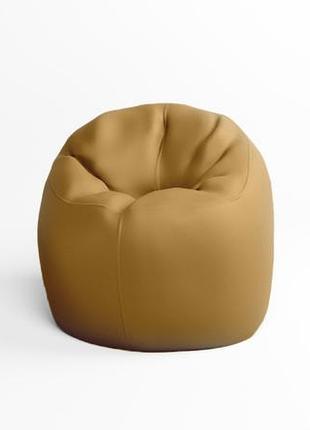 Крісло - мішок skypuff хмаринка 85 см оксфорд 600d.pu.wr 114 гірчичний