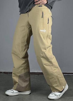 Лижні штани maloja gore tex ski трекінгові горные штаны сноуборд брюки