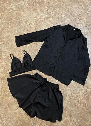 Піжама жіноча шовкова