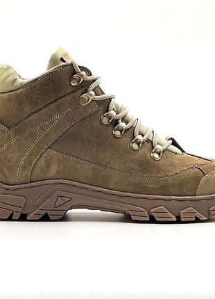 Зимові армійські берці жіночі 36-50р повністю натуральна шкіра mn5720-45