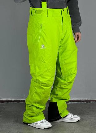Лыжные штаны salomon ski саломон трекинговые горные брюки сноуборд