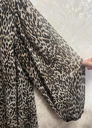 Леопардова сукня хl-ххl 2