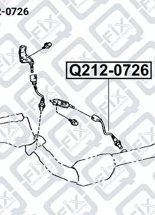 Датчик выхл газов (лямбда-зонд), q212-0726