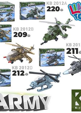 Конструктор військовий літак, від 209 деталей, kb2012