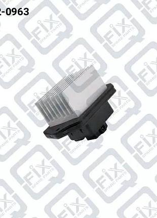 Резистор вентилятору пічки (опалювача салону), q212-0963