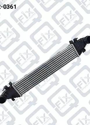 Радиатор интеркулера, q172-0361