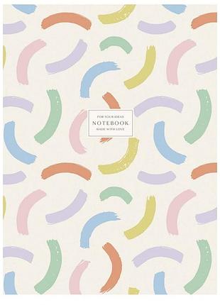 Зошит a4 40 аркушів лінія картон "student" a4-040-5229l/школярик