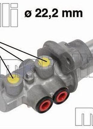 Цилиндр тормозной главный fiat,doblo cargo (223) 3/01-;fiat,doblo restyling (119) 5/05- sys=bosch mt 05-0676