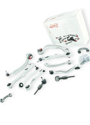 Важіль передньої підвіски audi a4 b5, 601- (конус 16mm) комплект applus