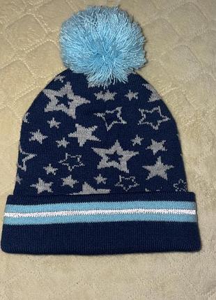 Шапка зимова на флісі