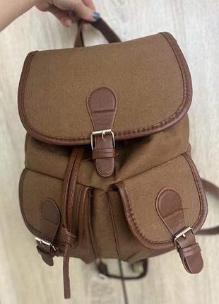 Рюкзак chicorée  вмісткий текстильний