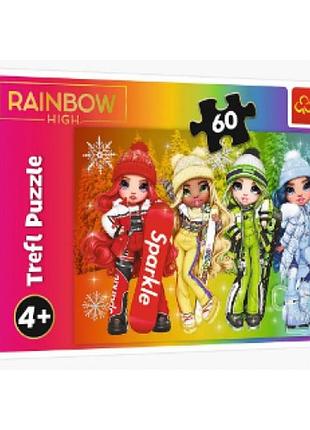 Пазли trefl 60 елементів радісні ляльки. подруги 17380