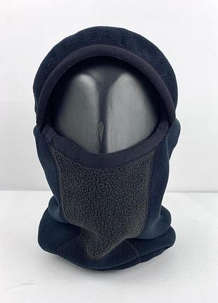 Флісова балаклава проти вітру wind stopper розмір m