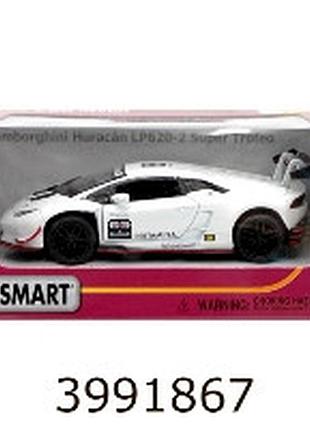 Машина метал. kinsmart lamborghini huracan-lp620-2 super trofeo (24/96)