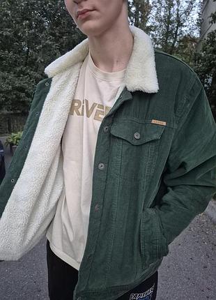 Стільна куртка з хутром