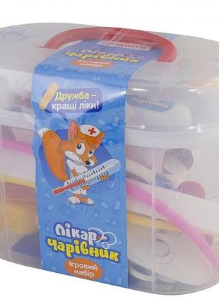 Набір лікаря: 36 предметов, у валізі, m0461u/r