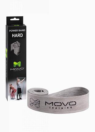 Стрічка для опору movo power band hard - сірий код продукту: movo band hard