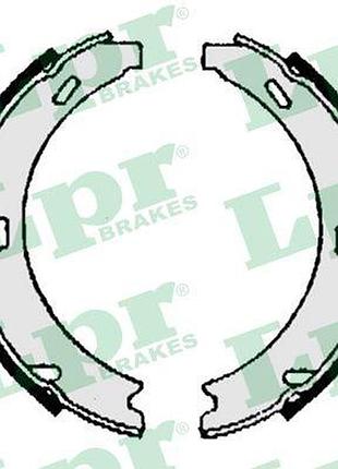 Колодки тормозные барабанные mb e-class (w124) 2.0 1993.02-1996.06 lp 06870