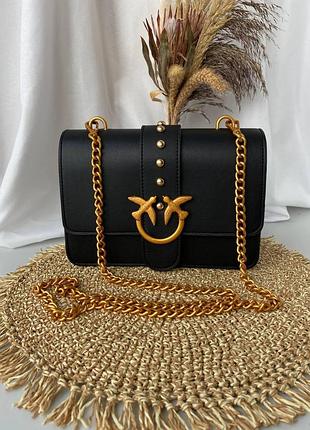 Pinko black/gold