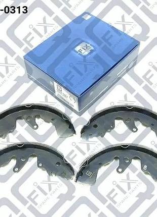 Колодки тормозные барабанные, q092-0313