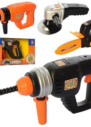 Набір інструментів ігровий 22см, 1166abc