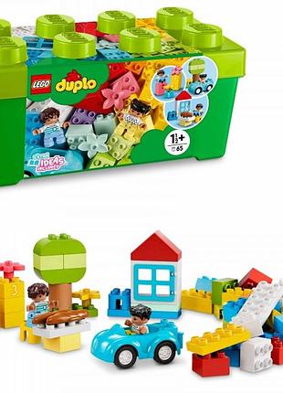 Конструктор "lego" duplo коробка з кубиками 10913