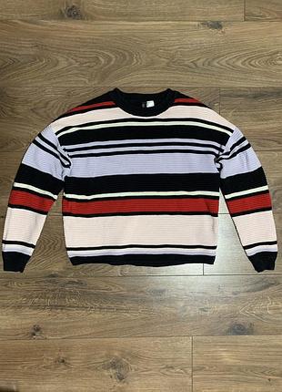 Светр в смужку