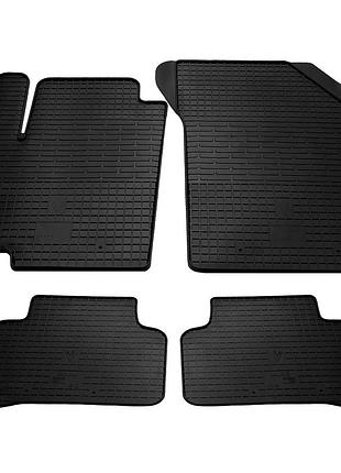Гумові килимки stingray premium для suzuki vitara 2015-2023 4 шт захисні килими для салону автомобіля ve-33