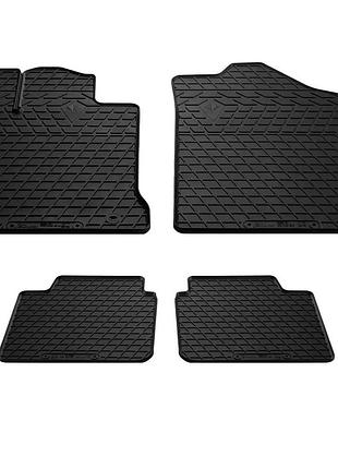 Резиновые коврики stingray premium для toyota camry 2011-2018 4 шт защитные ковры для салона автомобиля ve-33