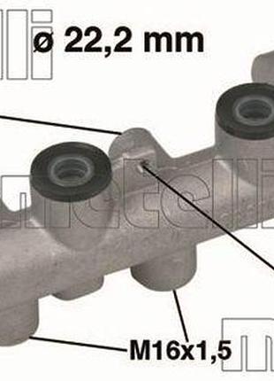 Цилиндр тормозной главный hyundai,getz(tb) 9/02- mt 05-0345