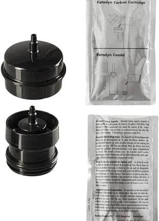 Фільтр для води katadyn з активованим вугіллям active carbon bottle adapter