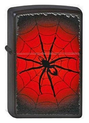 Зажигалка zippo red web, 218.528