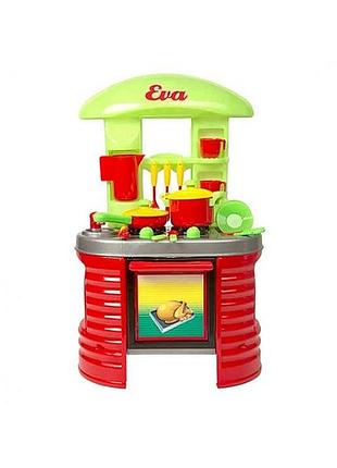 Кухня з посудом "eva" 04-405/кіндер-вей
