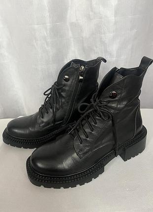 Ботінки шкіра