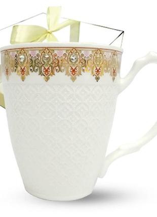 Чашка керамічна 300мл "анжеліка" 2227-5/s&t