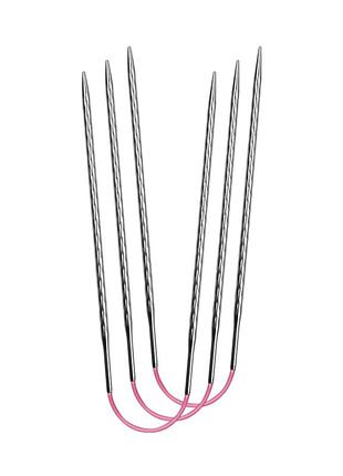 Кругові шкарпеткові спиці addi crasy trio unicorn/адді крезі тріо юнікорн, 180-2/30_2